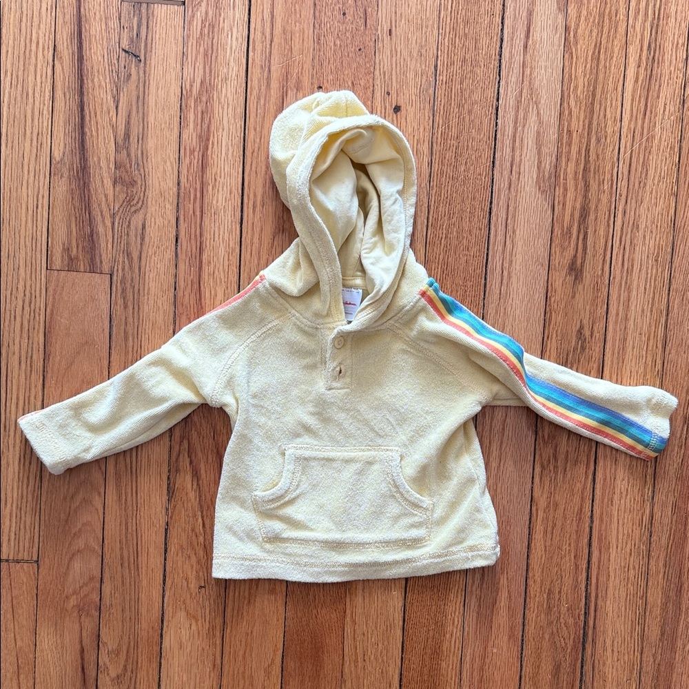 Hanna Andersson Terry Cloth top